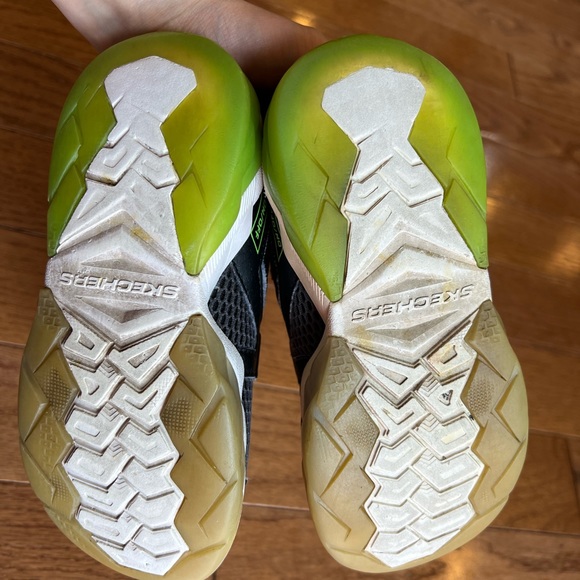 Skechers boys light shoes  Super Z size12.5 - Picture 6 of 11